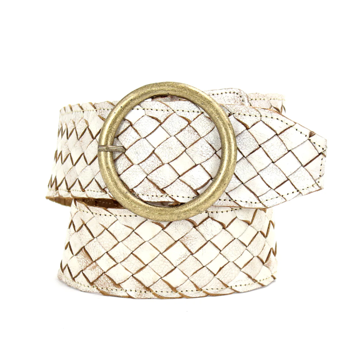 Bedstu Dreamweaver Woven Leather Belt Robin Boutique