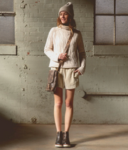 Bedstu Venice Beach Leather Handbag