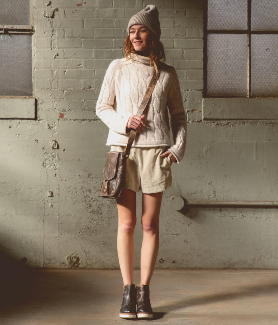 Bedstu Venice Beach Leather Handbag