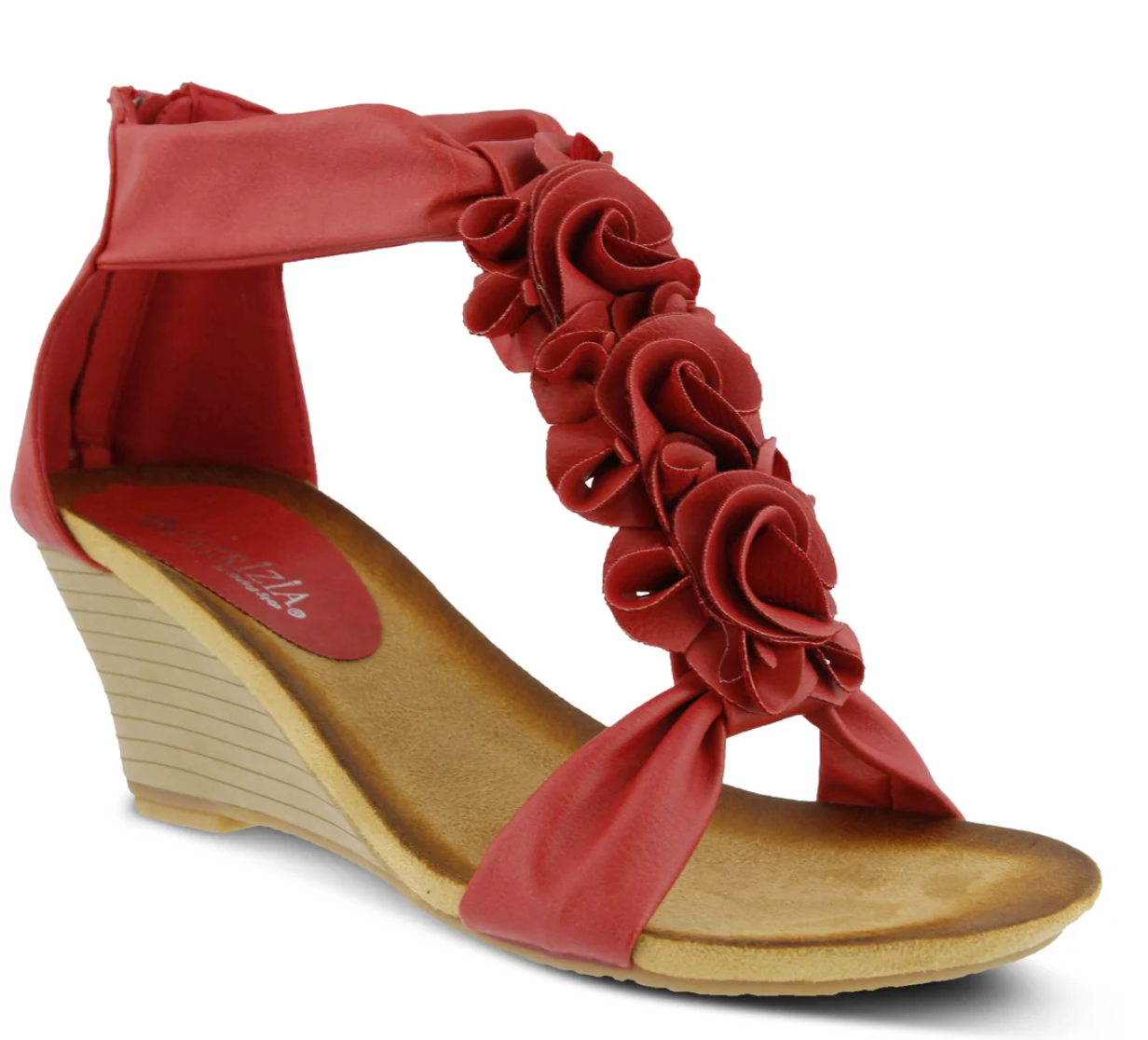 Patrizia HARLEQUIN wedge sandal Robin Boutique