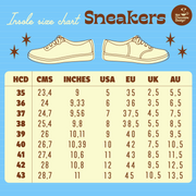 Hot Chocolate Charlotte Casual Sneaker