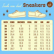 Hot Chocolate Poker Casual Sneaker
