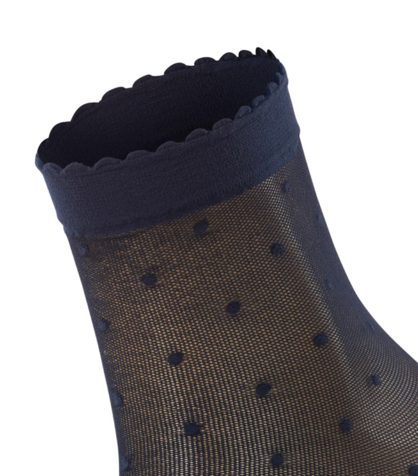 Falke Polka Dots Ankle Socks Robin Boutique