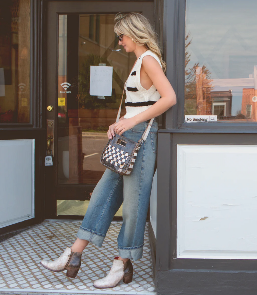 Bedstu Womens Leather Keiki Handbag Robin Boutique