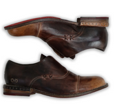 Bedstu Leather Rose Oxford Womens Shoes