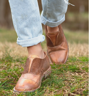 Bedstu Leather Rose Oxford Womens Shoes