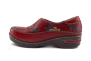 L'Artiste Burbank Flower Clogs