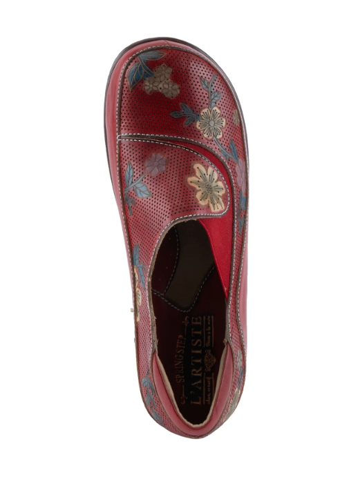 L'Artiste Burbank Flower Clogs
