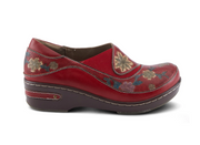 L'Artiste Burbank Flower Clogs