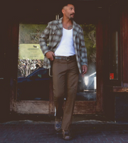 Bedstu Unisex Leather Meander Belt Robin Boutique