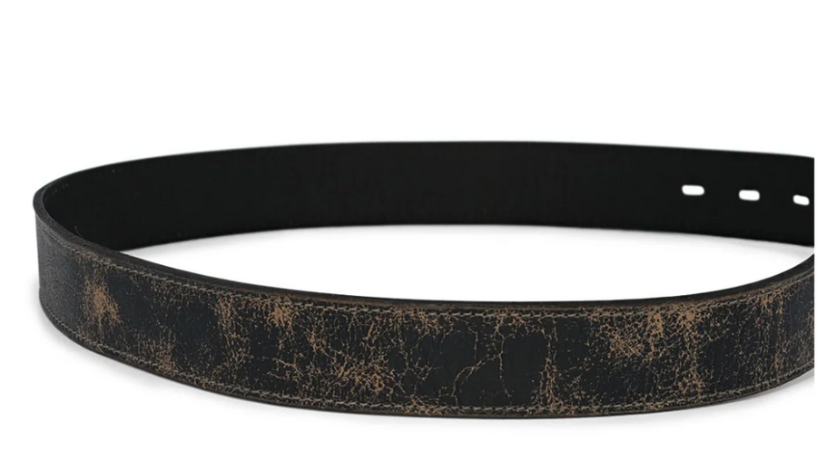 Bedstu Meander Unisex Leather Belt