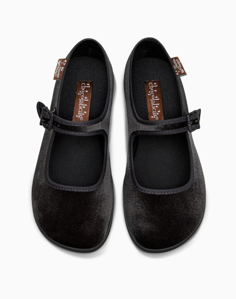 Hot Chocolate Chocolaticas® Velvet Women's Mary Jane Flat Robin Boutique