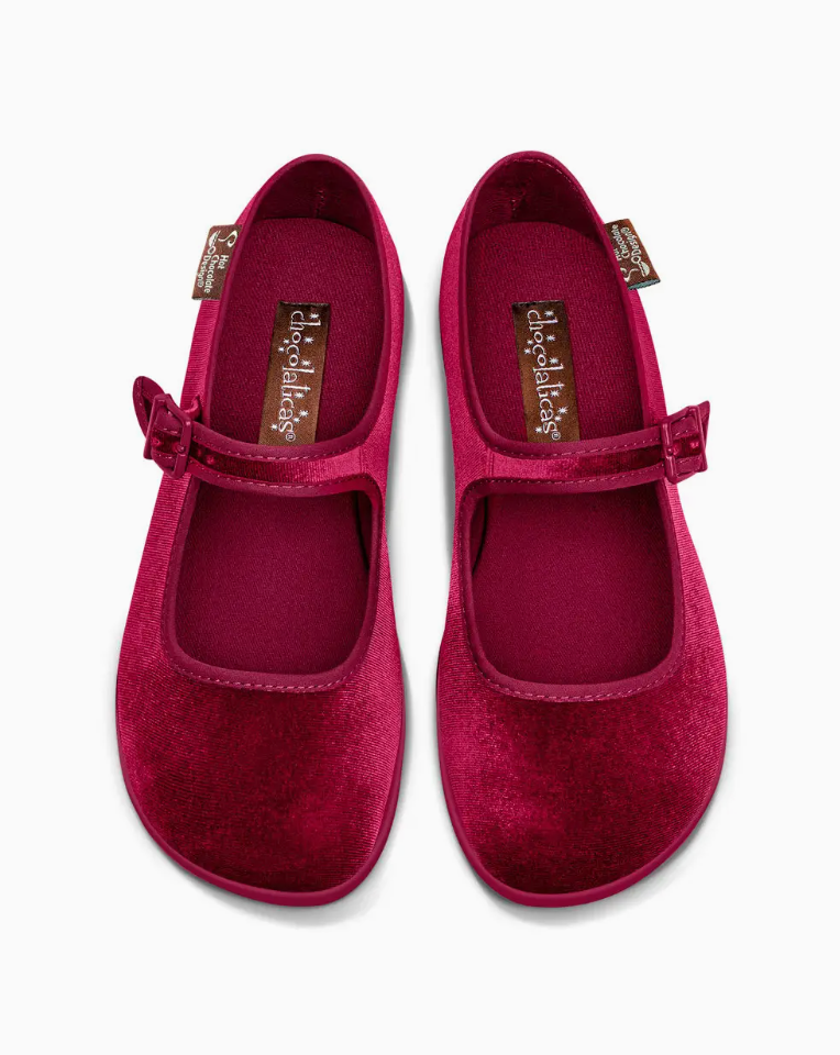Hot Chocolate Chocolaticas® Velvet Women's Mary Jane Flat