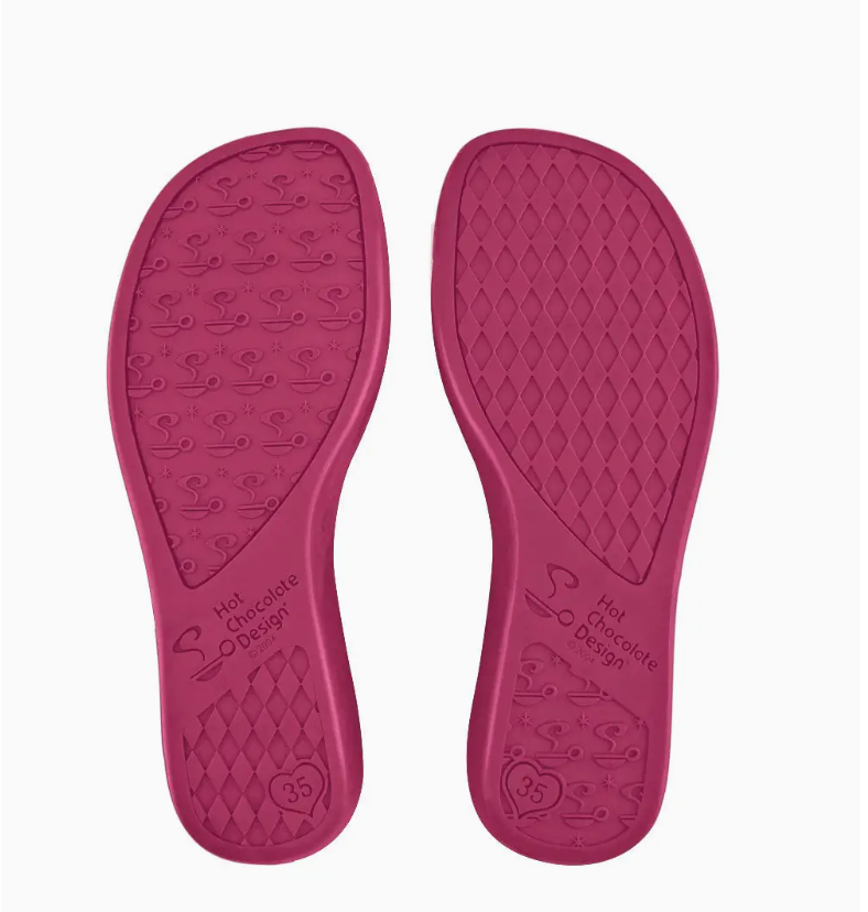 Hot Chocolate Chocolaticas® Velvet Women's Mary Jane Flat