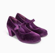 Hot Chocolate Chocolaticas® Mid Heels Plum Elixir Women's Mary Jane Pump
