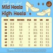 Hot Chocolate Chocolaticas® Mid Heels Plum Elixir Women's Mary Jane Pump