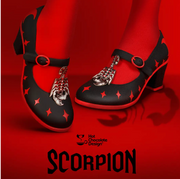 Hot Chocolate Chocolaticas® Mid Heels Scorpio Women's Mary Jane Pump Robin Boutique