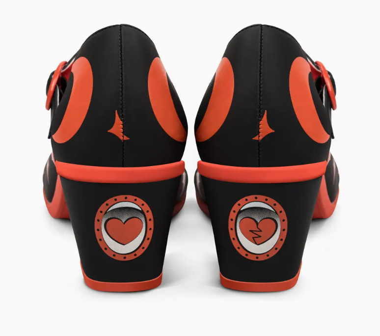 Hot Chocolate Chocolaticas® Mid Heels Scorpio Women's Mary Jane Pump