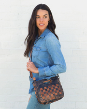 Bedstu Leather Keiki Womens Handbag