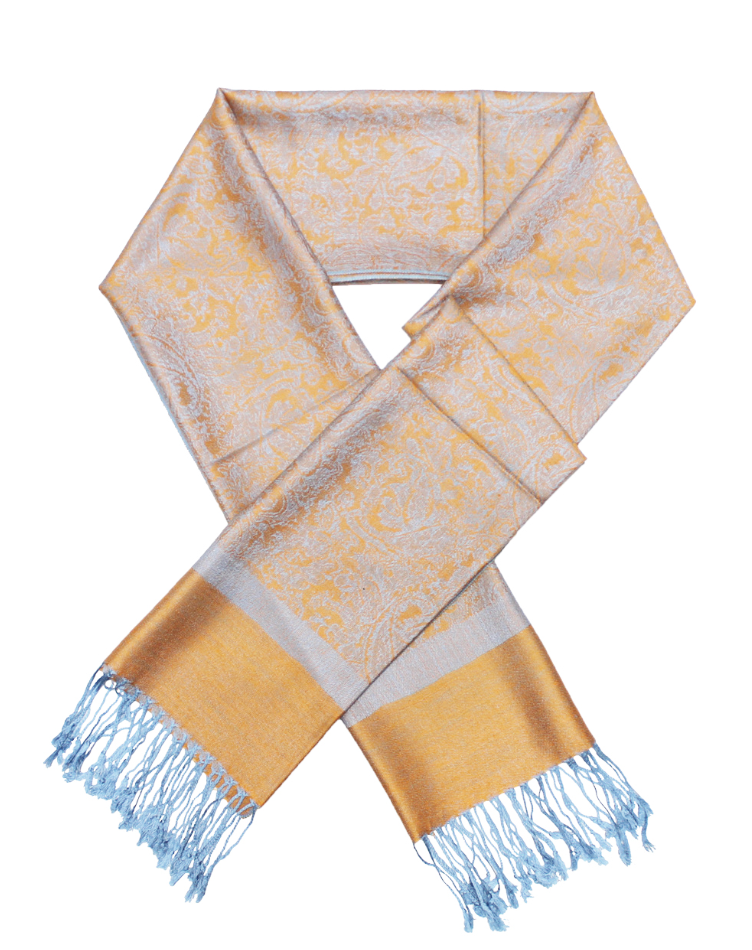 Two Toned Luxurious Pashmina Scarves