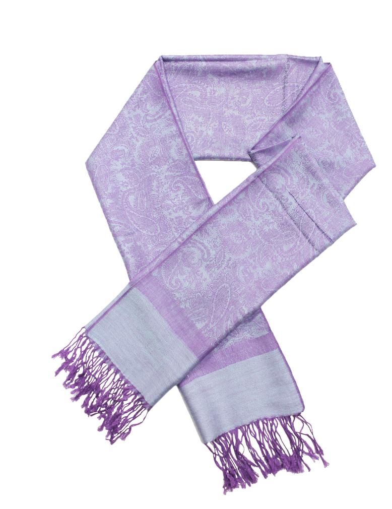 Two Toned Luxurious Pashmina Scarves