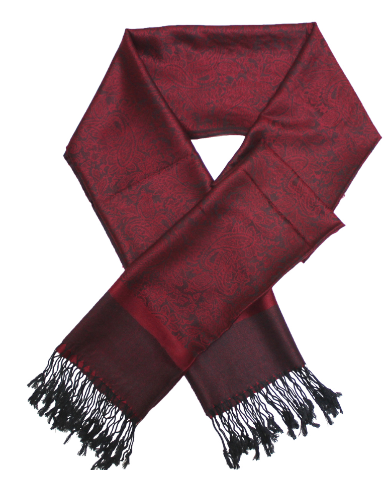 Two Toned Luxurious Pashmina Scarves Robin Boutique