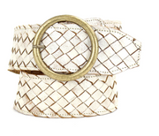 Bedstu Dreamweaver Womens Leather Belt