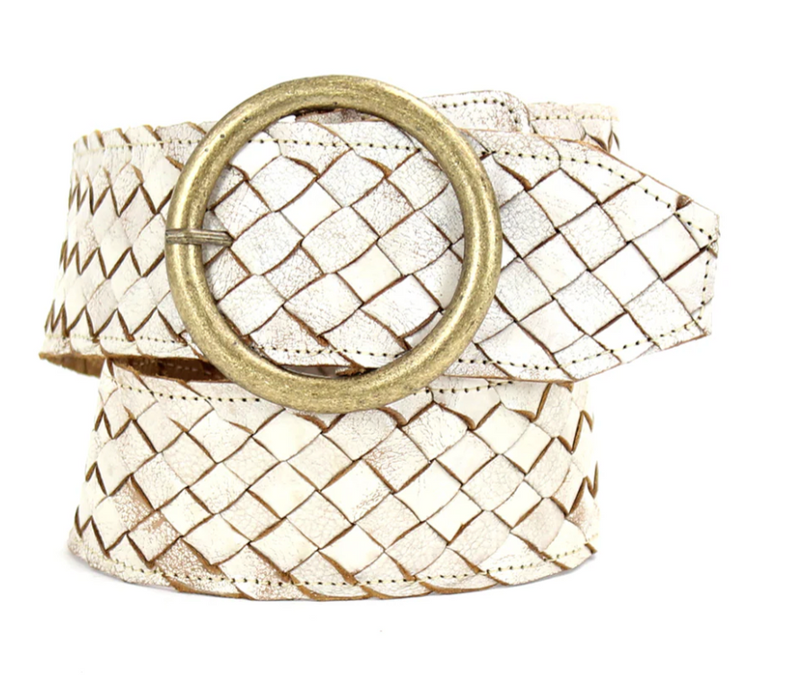 Bedstu Dreamweaver Womens Leather Belt