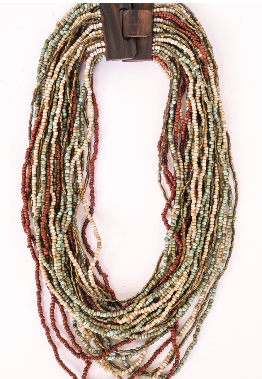 Sparkle Big Buck Necklace