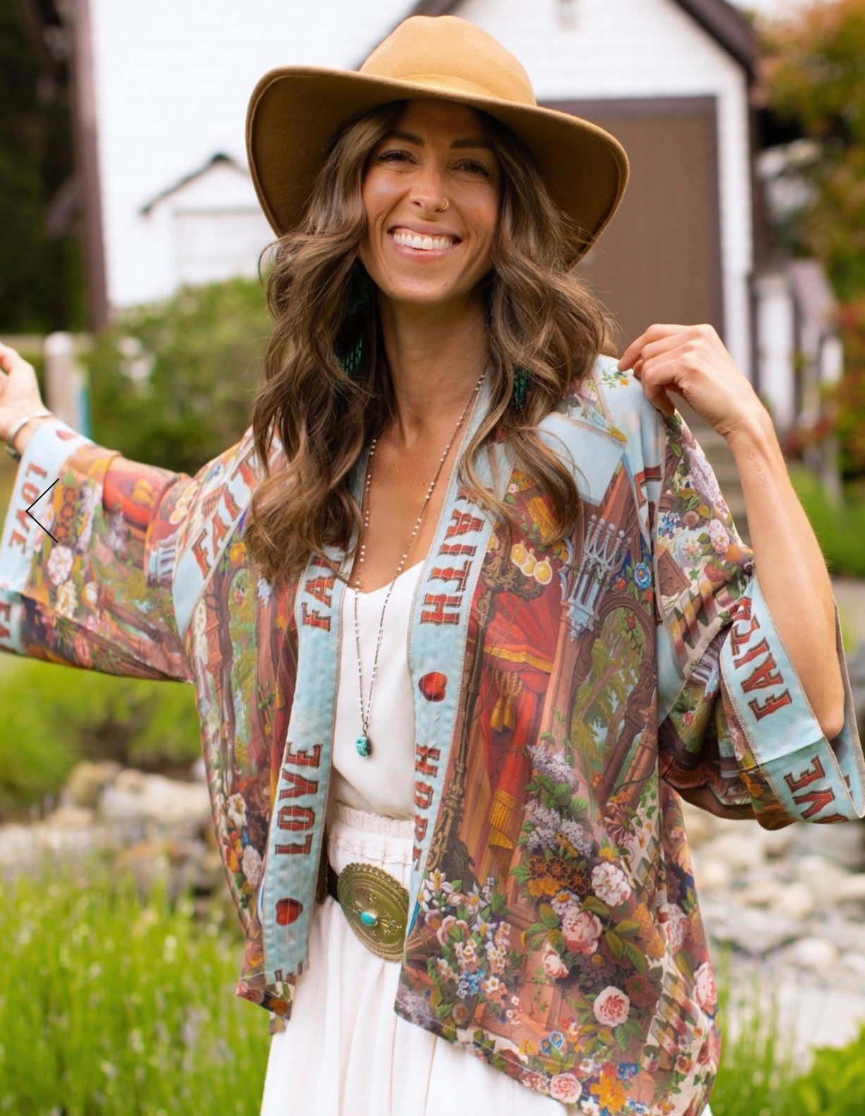 Love Language Kimono Duster by Market of Stars Robin Boutique