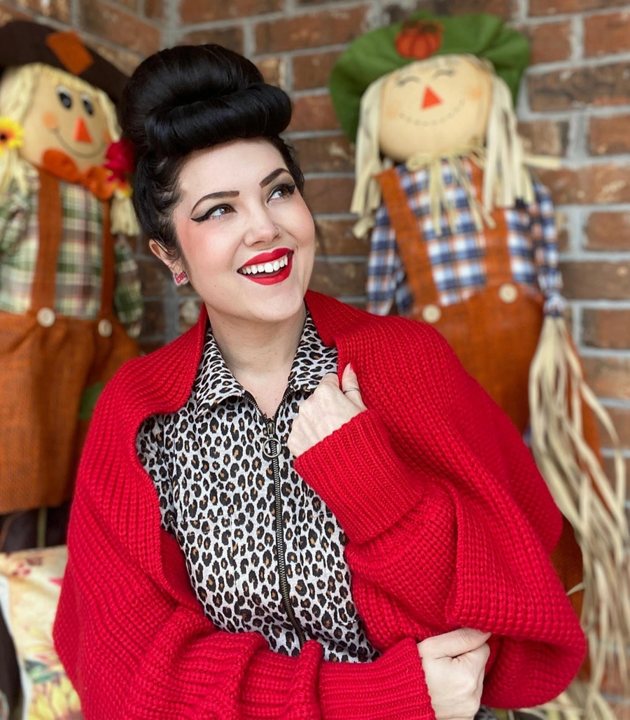 Off Shoulder Convertible Scarf Sweater KC003