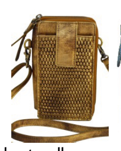 Ella Leather Phone Bag - Compact Crossbody Robin Boutique