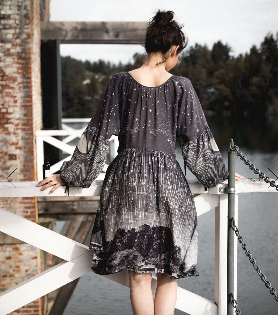 Stargazer Reversible Dress by Market Of Stars