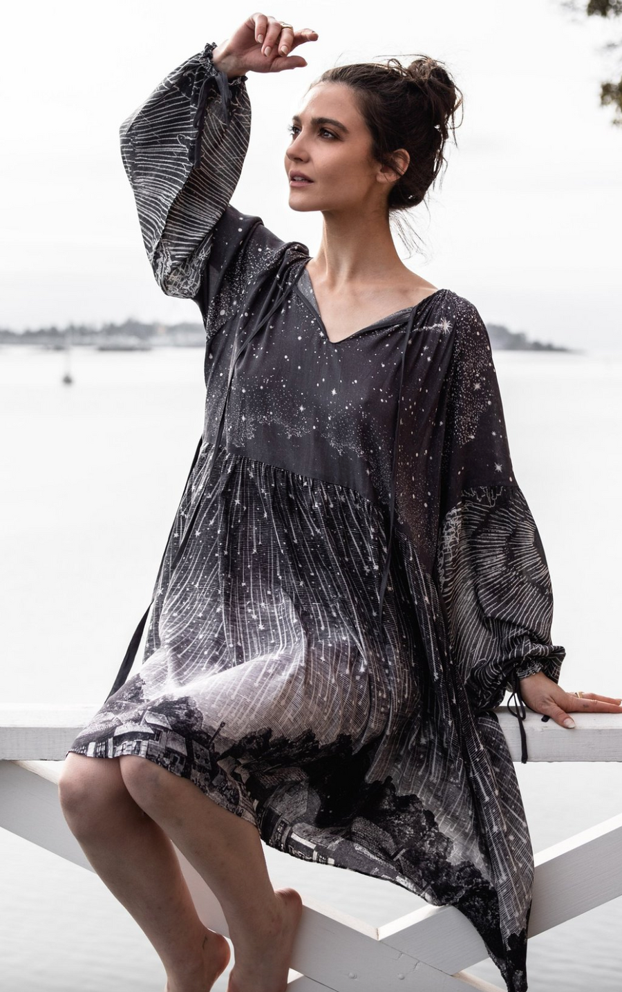 Stargazer Reversible Dress by Market Of Stars