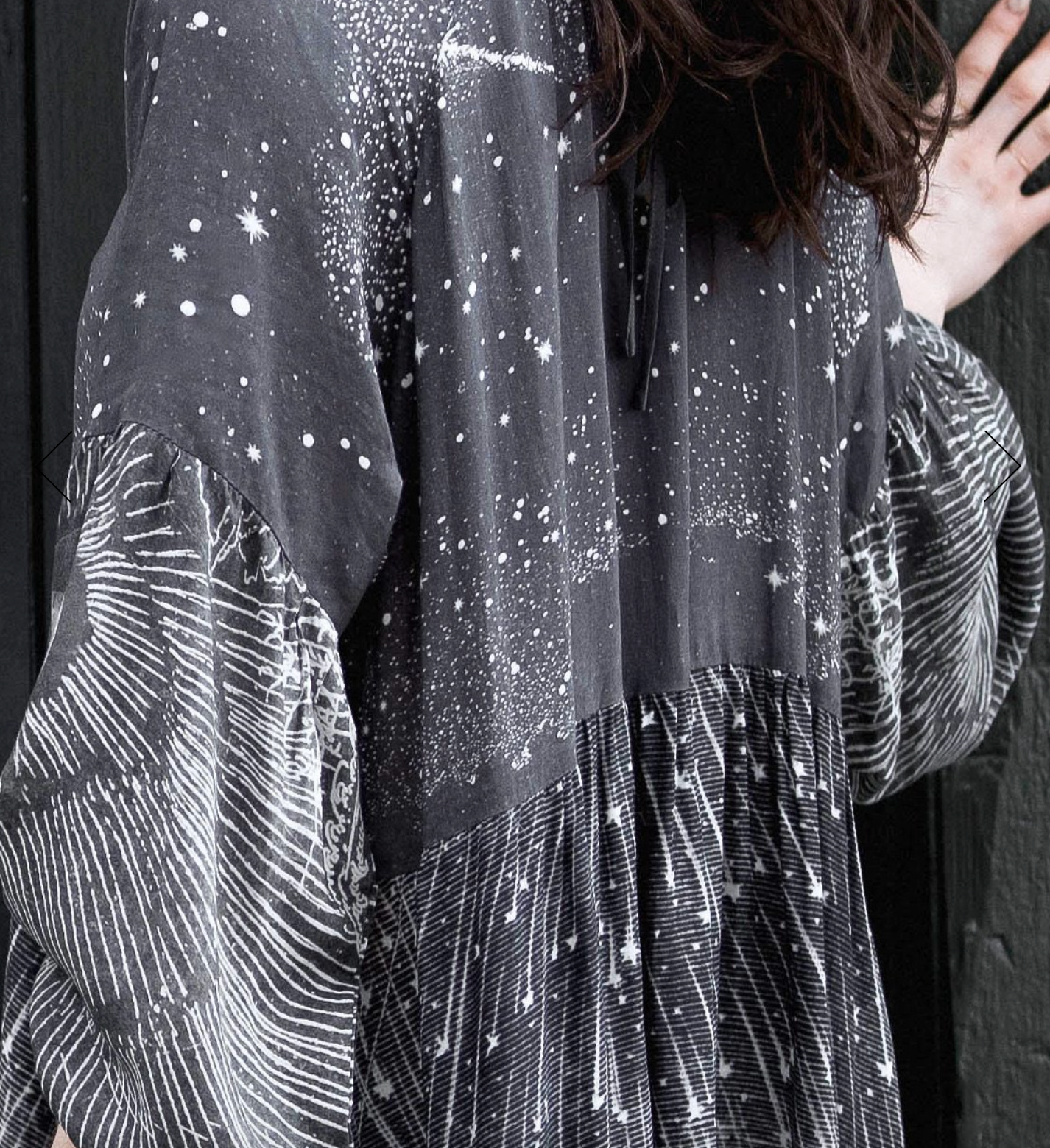 Stargazer Reversible Dress by Market Of Stars