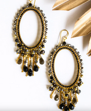 Oh My Oval Thai Crystal Earring