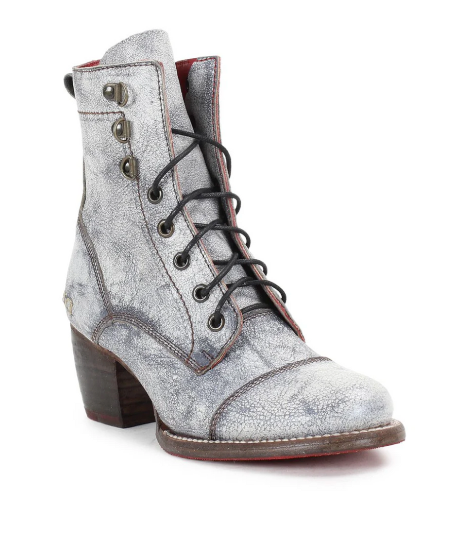 Judgement Leather Boots by Bedstu