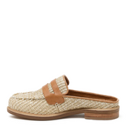 Kelsi Dagger Lock Raffia Mules