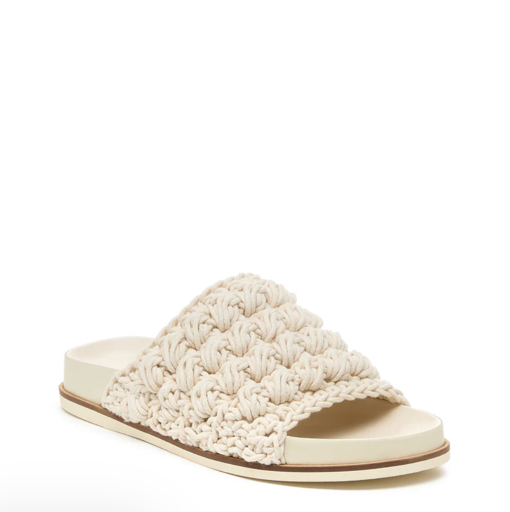 Kelsi Dagger Squish Crochet Raffia Mules Robin Boutique