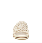 Kelsi Dagger Squish Crochet Raffia Mules