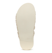 Kelsi Dagger Squish Crochet Raffia Mules