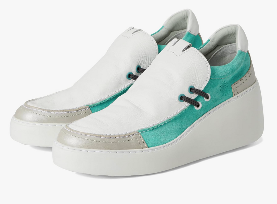 Fly London Davy667FLY Platform Sneaker Shoes Robin Boutique