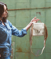 Bedstu Leather Hidden Womens Handbag