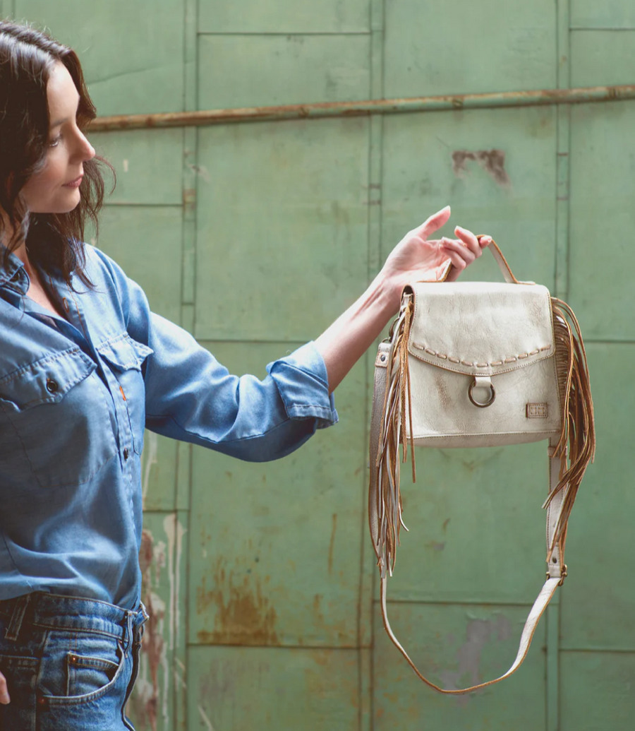 Bedstu Leather Hidden Womens Handbag