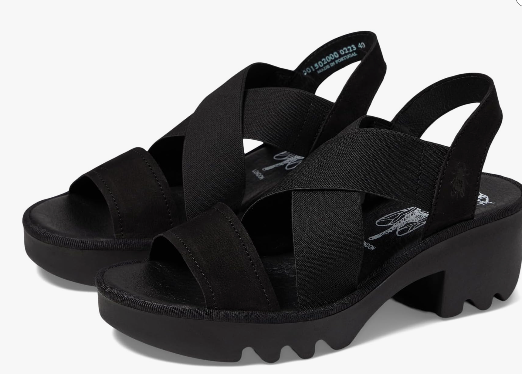 Fly London TAJI502 Platform Shoes Robin Boutique