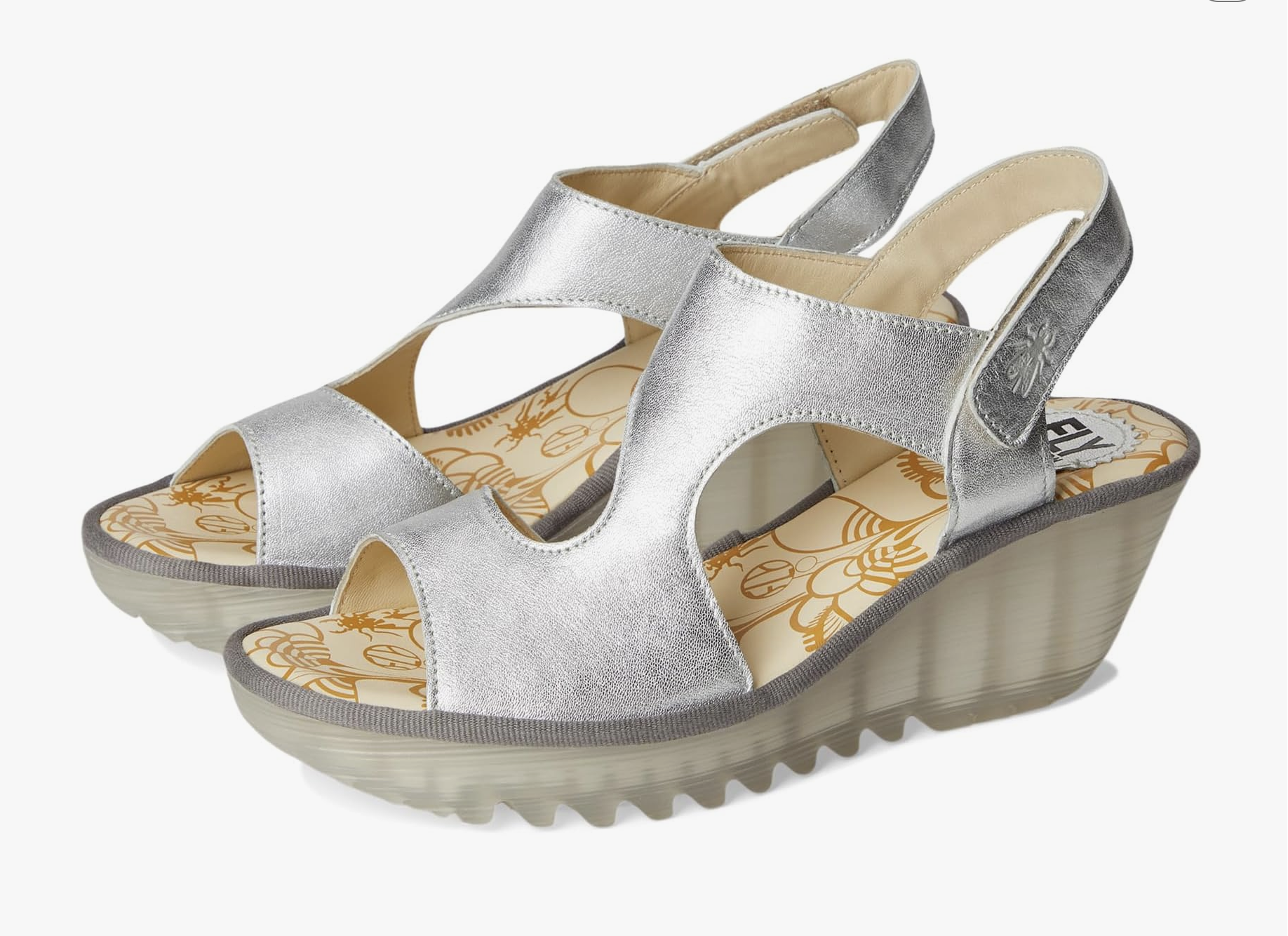 Fly London YOXA576 Platform Wedge Sandal Shoes Robin Boutique
