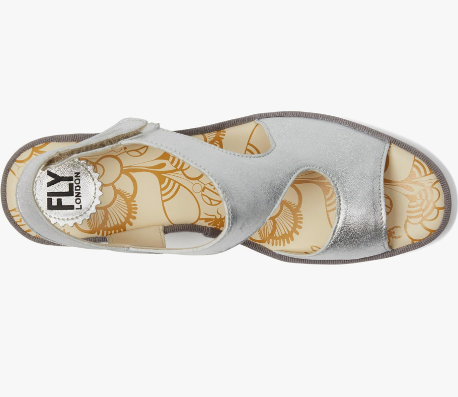 Fly London YOXA576 Platform Wedge Sandal Shoes Robin Boutique