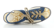 Fly London YUTA617 Platform Wedge Sneaker Laceup Shoes