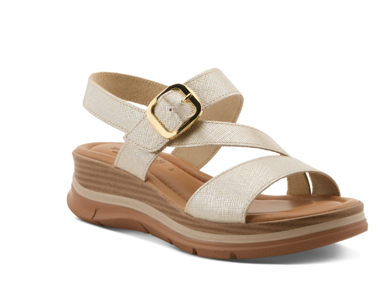 Spring Step Taliah Leather Sandals Robin Boutique