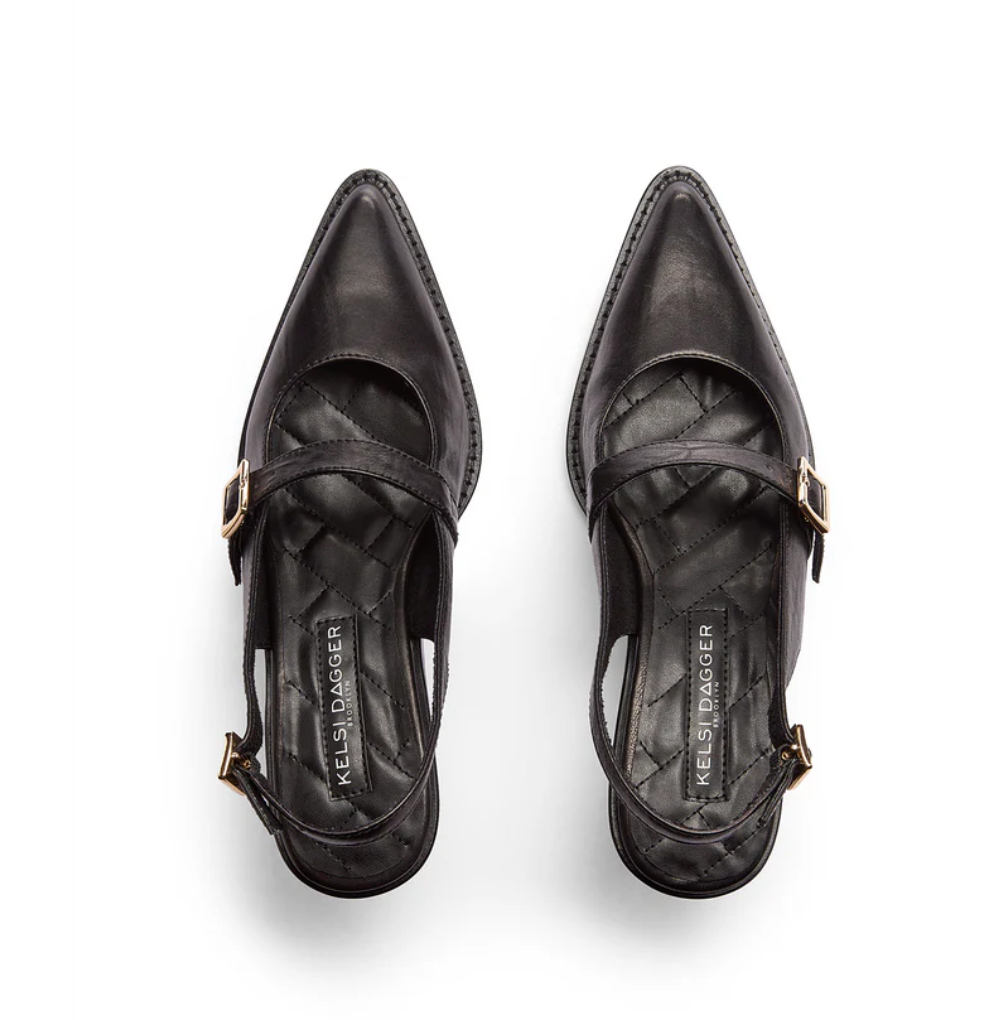 Maeve Black Mary Jane Pump Robin Boutique